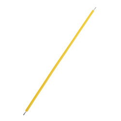 Propojovací kabel 24AWG pocínovaný (žlutý, 10cm)