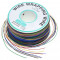 Sada drátů s PVC izolací (8 barev / 250m / 0.25mm)