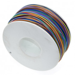 Sada drátů s PVC izolací (8 barev / 250m / 0.25mm)