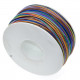 Sada drátů s PVC izolací (8 barev / 250m / 0.25mm)
