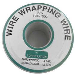 Drát s PVC izolací ZX-OKX-3002 (bílý / 250m / 0.25mm)