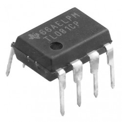 Operační zesilovač Texas Instruments TL081CP DIP-8