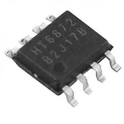 Audio zesilovač Jiaxing Heroic HT6872 SOP-8 (1x3.85W, třída D)