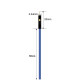 Barevný silikonový DuPont Kabel M-M (samec samec) 30cm 10ks