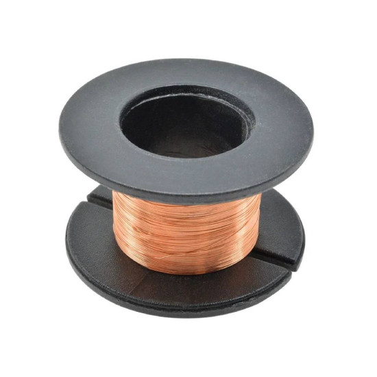 Smaltovaný měděný opravný vodič JLY 0.1mm