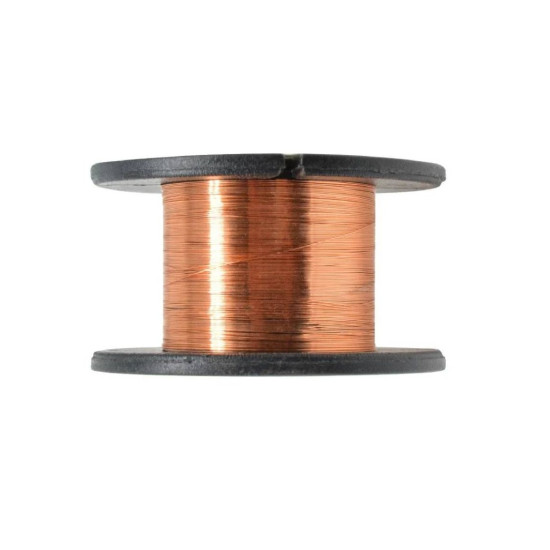 Smaltovaný měděný opravný vodič JLY 0.1mm