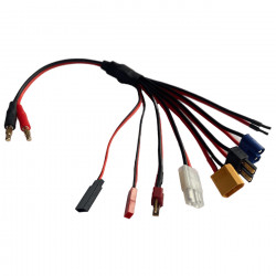 Univerzální nabíjecí adaptér 8v1 RC