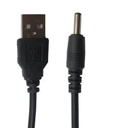 Redukce z USB na kulatý napájecí konektor 3.5/1.35mm