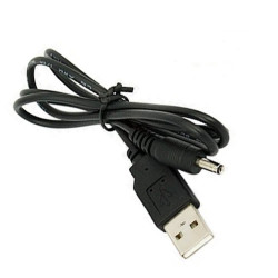 Redukce z USB na kulatý napájecí konektor 3.5/1.35mm
