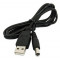 Redukce z USB na kulatý napájecí konektor 5.5/2.1mm