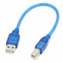 Kabel USB typu A s USB typu B 30cm