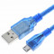 Kabel USB typu A s micro USB typu B 30cm