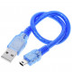 Kabel USB typu A s mini USB typu B 30cm