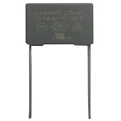 Foliový kondenzátor Faratronic MKP62 22nF/275V