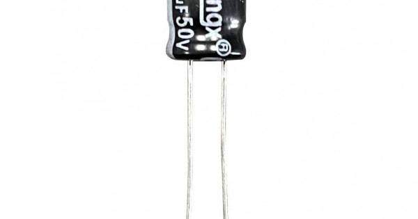 5x Elektrolytkondensator THT 100µF 50V DC – 8x12mm, ±20%, Für Deine Elektronik-Bastelprojekte