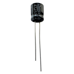 Elektrolytický kondenzátor Chengx 47uF/50V 6.3x7mm 20%
