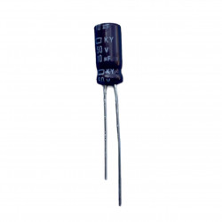 Elektrolytický kondenzátor Nippon 500ETD 10uF/50V 5x11mm 20%