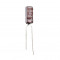 Elektrolytický kondenzátor Nippon 100uF/10V 5x11mm 20%