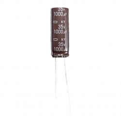 Elektrolytický kondenzátor Nippon 1000uF/35V 10x30mm 20%