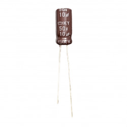Elektrolytický kondenzátor Nippon 500ELL 10uF/50V 5x11mm 20%