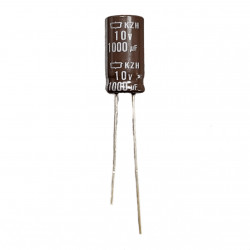 Elektrolytický kondenzátor Nippon 1000uF/10V 8x15mm 20%