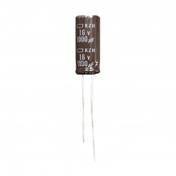 Elektrolytický kondenzátor Nippon 1000uF/16V 8x20mm 20%