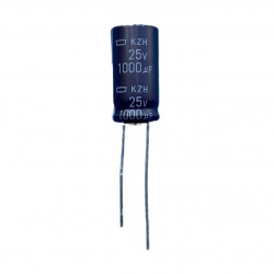 Elektrolytický kondenzátor Nippon 1000uF/25V 10x20mm 20%
