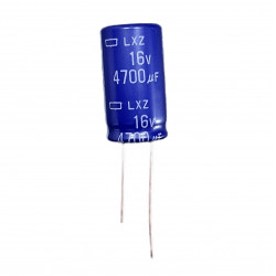 Elektrolytický kondenzátor Nippon 4700uF/16V 16x30mm 20%
