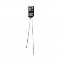 Elektrolytický kondenzátor Xunda 33uF/16V 4x7mm 20%