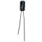 Elektrolytický kondenzátor ChengX 1uF/50V 4x7mm 20%