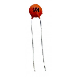 Keramický kondenzátor 101 100pF/50V NPO 10%