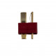 Napájecí konektor T-plug 1015B vidlice samec