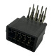 Konektor EDGE SLOT 8PIN, 2.54mm
