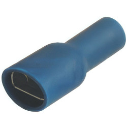 Objímka plochá celoizolovaná OPC 2.5-68 pro průřez 1.5-2.5mm2