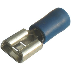 Objímka plochá poloizolovaná OPP 2.5-68 pro průřez 1.5-2.5mm2