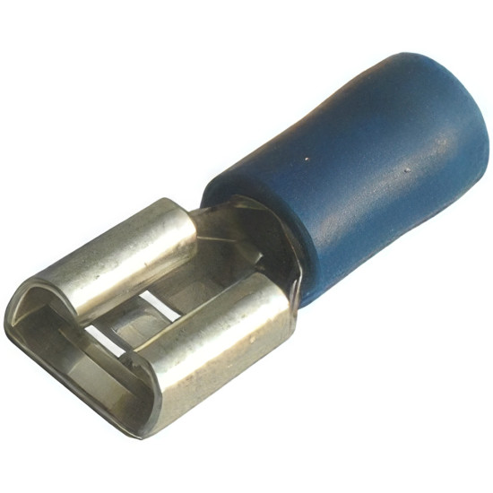 Objímka plochá poloizolovaná OPP 2.5-68 pro průřez 1.5-2.5mm2