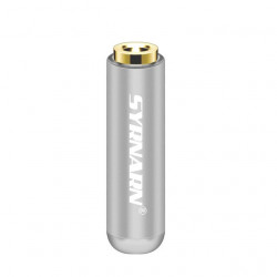 Audio konektor jack 3.5mm SYRNARN stereo zásuvka samice pozlacený