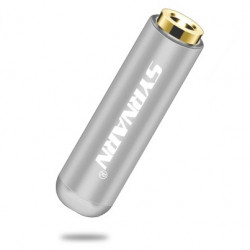 Audio konektor jack 3.5mm SYRNARN stereo zásuvka samice pozlacený