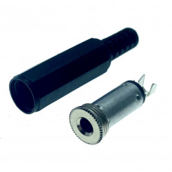 Audio konektor jack 3.5mm stereo zásuvka samice