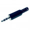 Audio konektor jack 3.5mm stereo vidlice samec