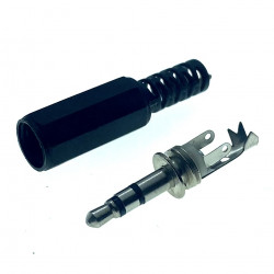 Audio konektor jack 3.5mm stereo vidlice samec