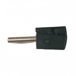 Banánkový konektor 4mm WAGO 215-111 černý