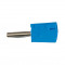 Banánkový konektor 4mm WAGO 215-111 modrý
