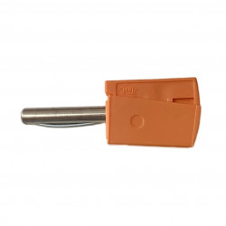 Banánkový konektor 4mm WAGO 215-111 oranžový