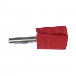 Banánkový konektor 4mm WAGO 215-112 červený