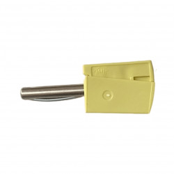 Banánkový konektor 4mm WAGO 215-111 žlutý