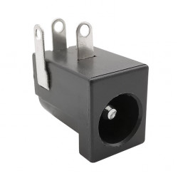 Napájecí konektor DC 5.5/2.1mm do plošného spoje - samice