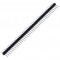 Oboustranný kolík DuPont do DPS 1x40 2.54mm (černý)