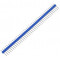 Oboustranný kolík DuPont do DPS 1x40 2.54mm (modrý)