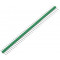 Oboustranný kolík DuPont do DPS 1x40 2.54mm (zelený)